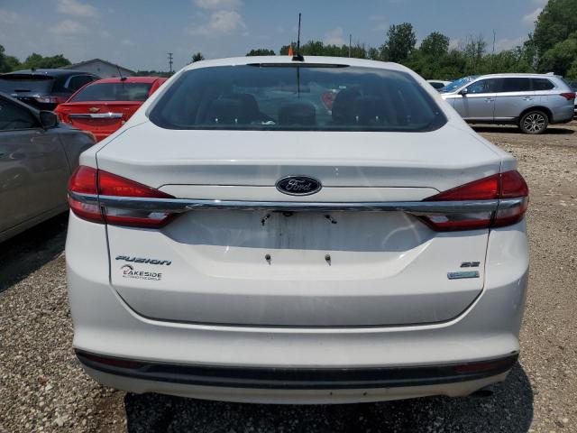 3FA6P0HD2HR361809 - 2017 FORD FUSION SE თეთრი ფოტო 6