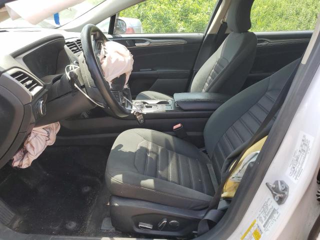 3FA6P0HD2HR361809 - 2017 FORD FUSION SE თეთრი ფოტო 7