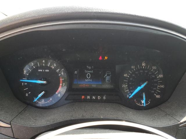 3FA6P0HD2HR361809 - 2017 FORD FUSION SE თეთრი ფოტო 9