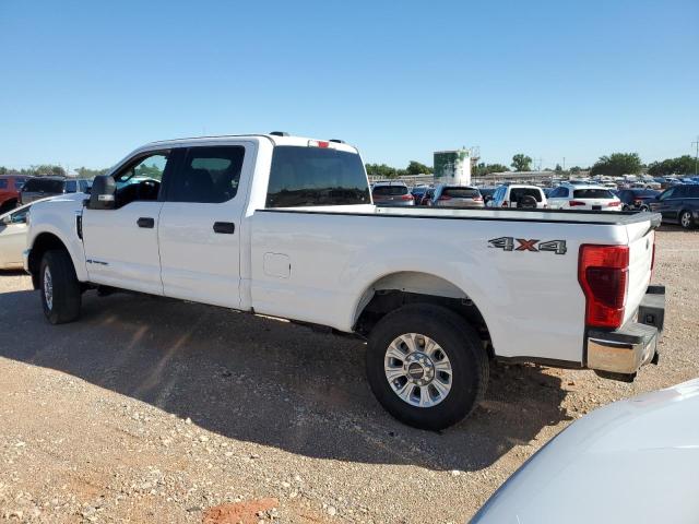 1FT7W2BT4MED72689 - 2021 FORD F250 SUPER DUTY WHITE photo 2