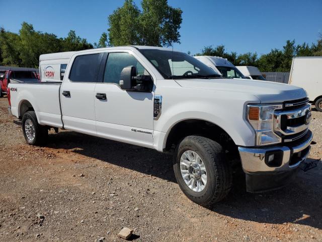 1FT7W2BT4MED72689 - 2021 FORD F250 SUPER DUTY WHITE photo 4