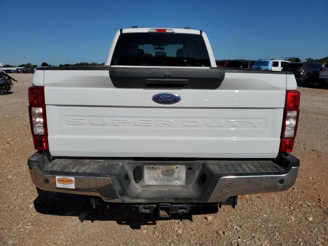 1FT7W2BT4MED72689 - 2021 FORD F250 SUPER DUTY WHITE photo 6