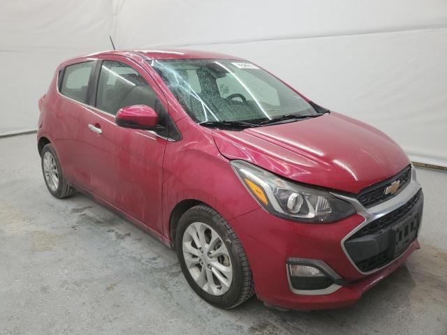 KL8CF6SA9LC468048 - 2020 CHEVROLET SPARK 2LT RED photo 4