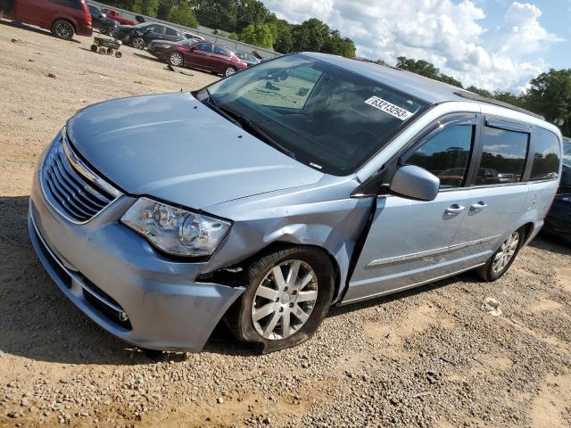 2C4RC1BG3DR674458 - 2013 CHRYSLER TOWN & COU TOURING 蓝色 照片 1