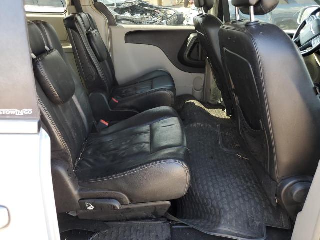 2C4RC1BG3DR674458 - 2013 CHRYSLER TOWN & COU TOURING 蓝色 照片 10