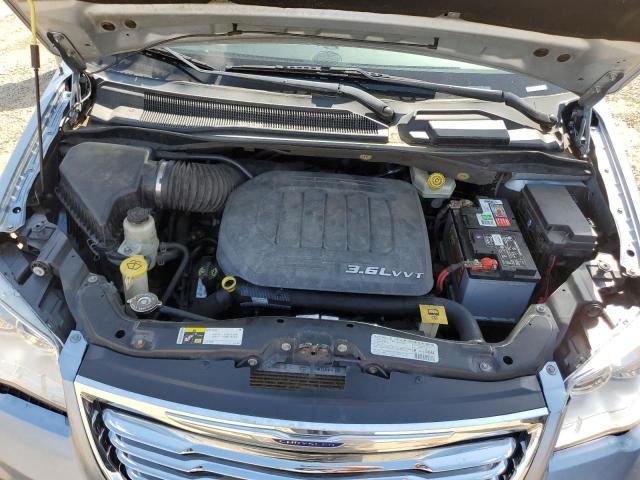 2C4RC1BG3DR674458 - 2013 CHRYSLER TOWN & COU TOURING 蓝色 照片 11