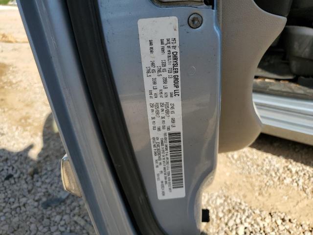 2C4RC1BG3DR674458 - 2013 CHRYSLER TOWN & COU TOURING 蓝色 照片 12