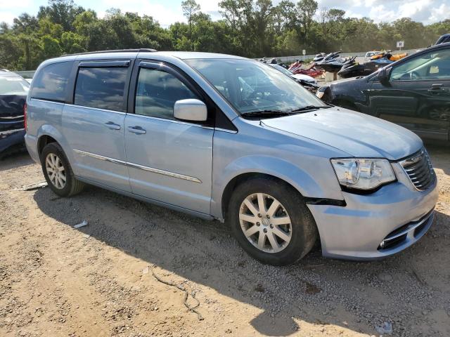 2C4RC1BG3DR674458 - 2013 CHRYSLER TOWN & COU TOURING 蓝色 照片 4