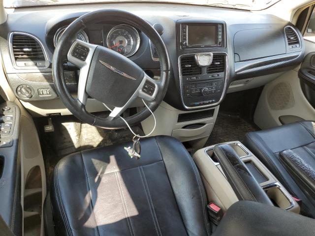 2C4RC1BG3DR674458 - 2013 CHRYSLER TOWN & COU TOURING 蓝色 照片 8