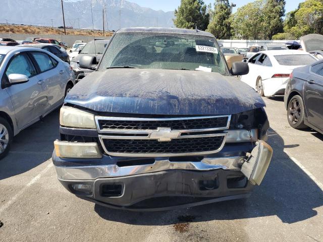 2GCEC13Z571179244 - 2007 CHEVROLET SILVERADO C1500 CLASSIC CREW CAB BLUE photo 5