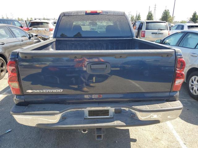 2GCEC13Z571179244 - 2007 CHEVROLET SILVERADO C1500 CLASSIC CREW CAB BLUE photo 6