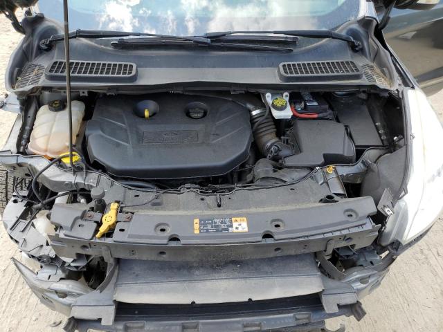 1FMCU9J99GUC47910 - 2016 FORD ESCAPE TITANIUM CHARCOAL photo 11