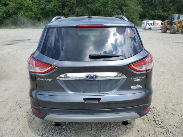 1FMCU9J99GUC47910 - 2016 FORD ESCAPE TITANIUM CHARCOAL photo 6