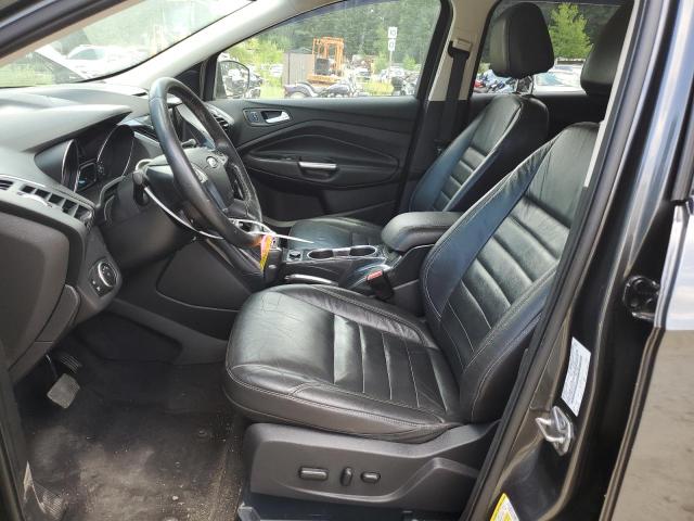 1FMCU9J99GUC47910 - 2016 FORD ESCAPE TITANIUM CHARCOAL photo 7