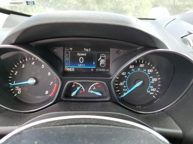 1FMCU9J99GUC47910 - 2016 FORD ESCAPE TITANIUM CHARCOAL photo 9