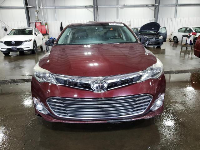 4T1BK1EB3DU024693 - 2013 TOYOTA AVALON BASE 勃艮第红 照片 5