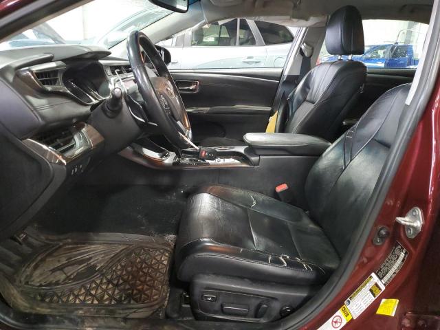 4T1BK1EB3DU024693 - 2013 TOYOTA AVALON BASE 勃艮第红 照片 7