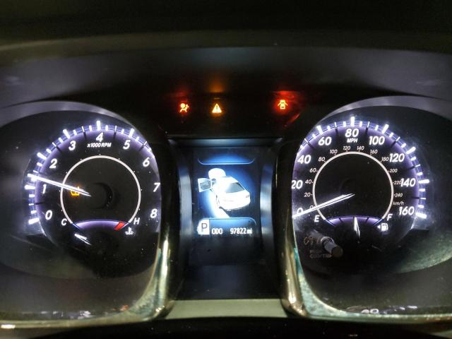 4T1BK1EB3DU024693 - 2013 TOYOTA AVALON BASE 勃艮第红 照片 9