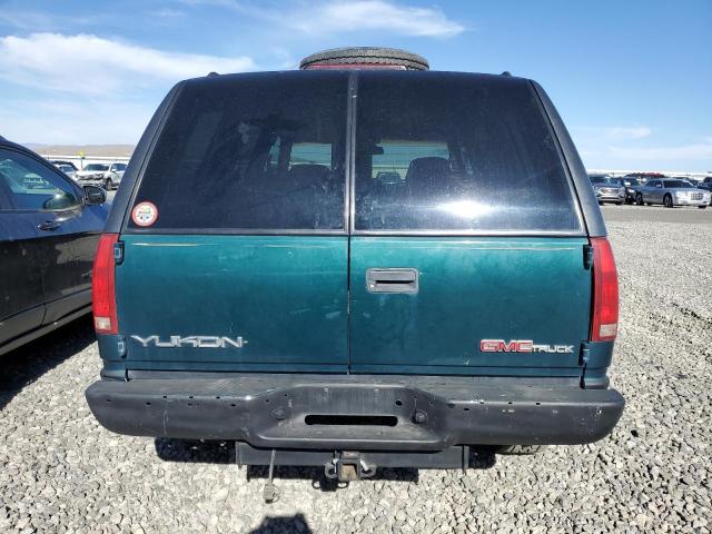 1GKEK13R9TJ738561 - 1996 GMC YUKON GREEN photo 6