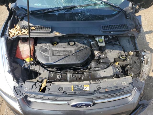 1FMCU0G96FUB02499 - 2015 FORD ESCAPE SE GRAY photo 12