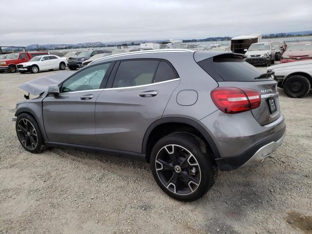 WDCTG4EB5KJ630372 - 2019 MERCEDES-BENZ GLA 250 GRAY photo 2