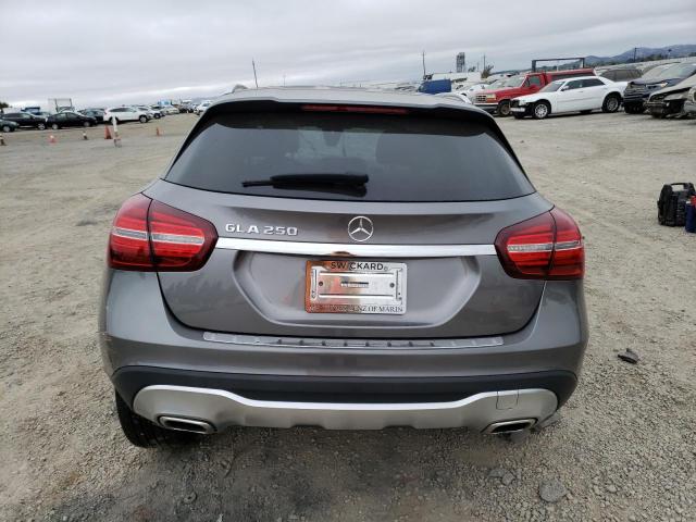 WDCTG4EB5KJ630372 - 2019 MERCEDES-BENZ GLA 250 GRAY photo 6