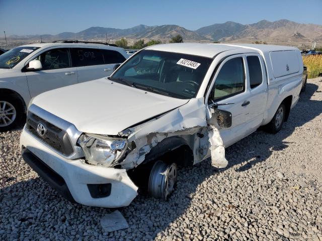 5TFTX4CN7DX034652 - 2013 TOYOTA TACOMA ACCESS CAB თეთრი ფოტო 1