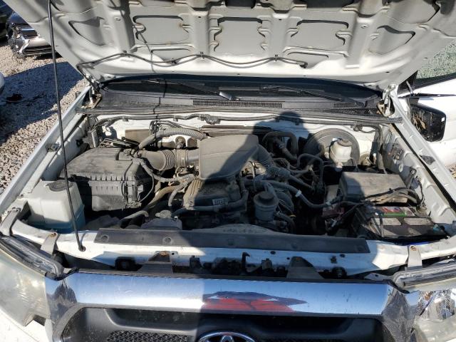 5TFTX4CN7DX034652 - 2013 TOYOTA TACOMA ACCESS CAB თეთრი ფოტო 11