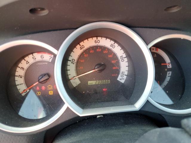 5TFTX4CN7DX034652 - 2013 TOYOTA TACOMA ACCESS CAB თეთრი ფოტო 9