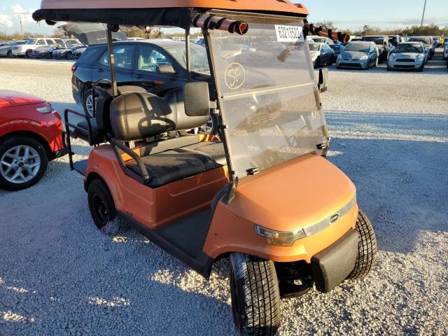 R02114822MS3655 - 2021 STARCRAFT GOLFCART ORANGE photo 1