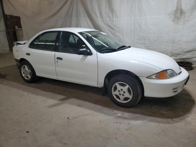 1G1JC524117389404 - 2001 CHEVROLET CAVALIER BASE WHITE photo 4