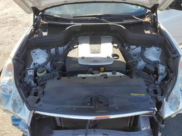 JN1AJ0HR8BM852969 - 2011 INFINITI EX35 BASE 白色 照片 12