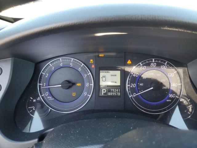 JN1AJ0HR8BM852969 - 2011 INFINITI EX35 BASE 白色 照片 9