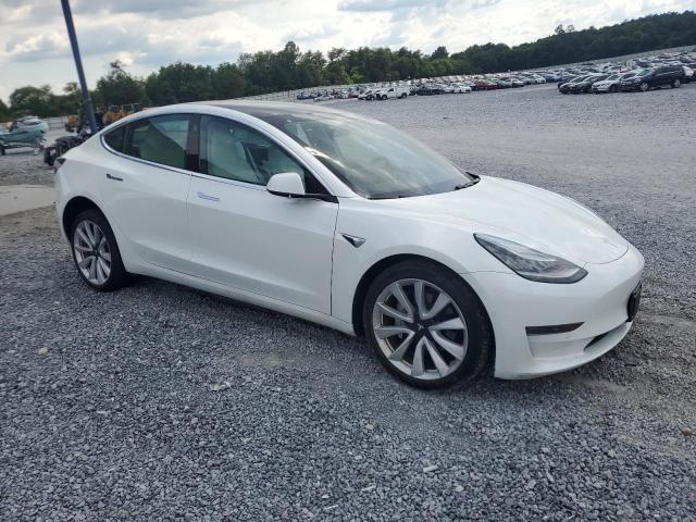 5YJ3E1EAXLF591241 - 2020 TESLA MODEL 3 WHITE photo 4