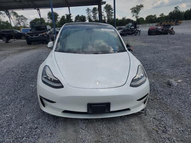 5YJ3E1EAXLF591241 - 2020 TESLA MODEL 3 WHITE photo 5