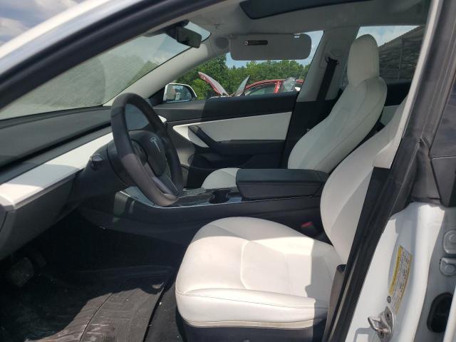 5YJ3E1EAXLF591241 - 2020 TESLA MODEL 3 WHITE photo 7