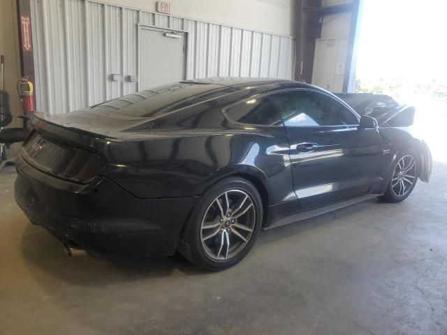 1FA6P8CF7F5320504 - 2015 FORD MUSTANG GT BLACK photo 3