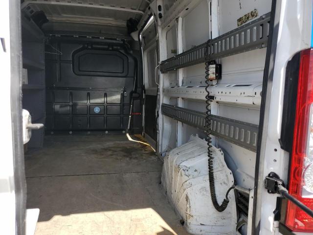 3C6LRVDG7ME528159 - 2021 RAM PROMASTER 2500 HIGH WHITE photo 10