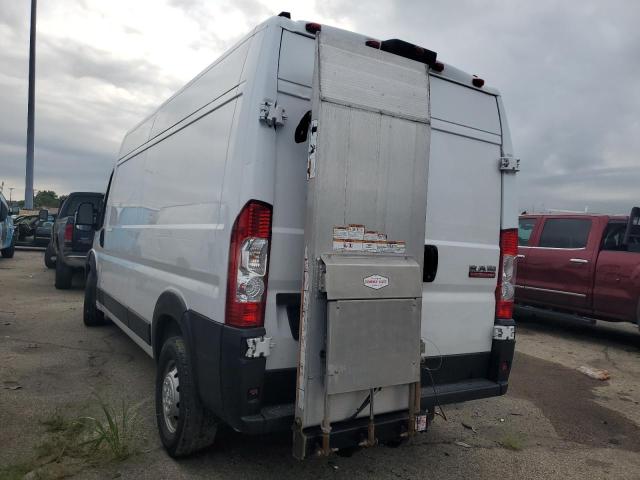 3C6LRVDG7ME528159 - 2021 RAM PROMASTER 2500 HIGH WHITE photo 2