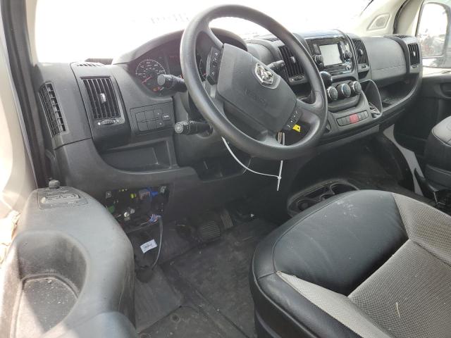 3C6LRVDG7ME528159 - 2021 RAM PROMASTER 2500 HIGH WHITE photo 8