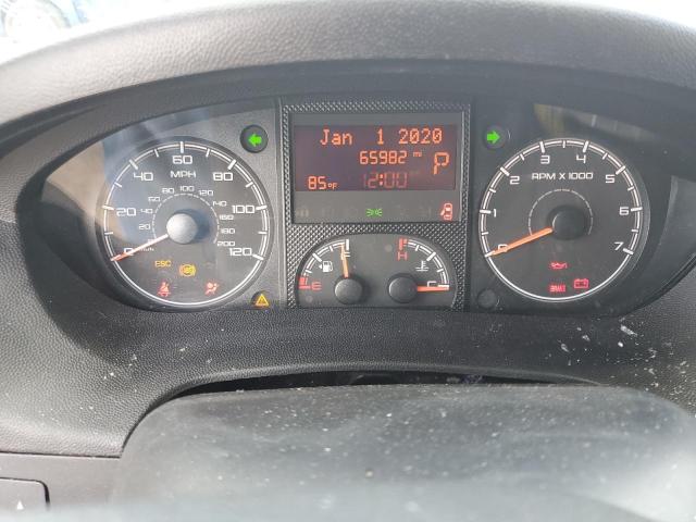 3C6LRVDG7ME528159 - 2021 RAM PROMASTER 2500 HIGH WHITE photo 9