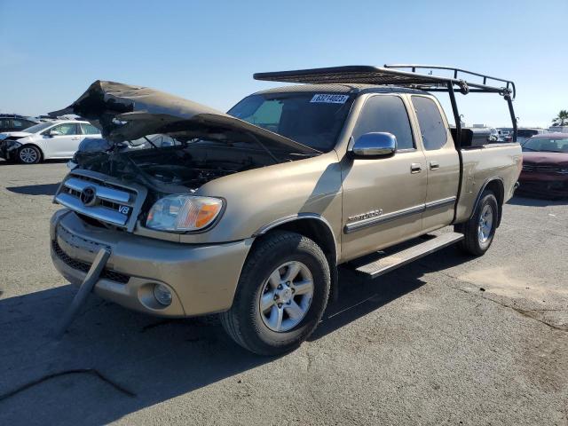 5TBRT341X5S460170 - 2005 TOYOTA TUNDRA ACCESS CAB SR5 GOLD photo 1