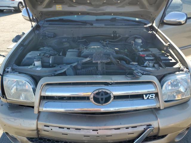 5TBRT341X5S460170 - 2005 TOYOTA TUNDRA ACCESS CAB SR5 GOLD photo 11