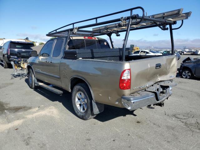 5TBRT341X5S460170 - 2005 TOYOTA TUNDRA ACCESS CAB SR5 GOLD photo 2