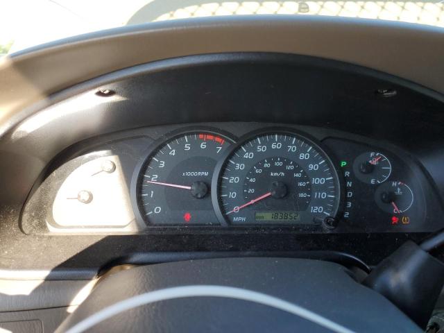 5TBRT341X5S460170 - 2005 TOYOTA TUNDRA ACCESS CAB SR5 GOLD photo 9