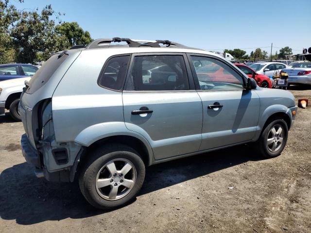 KM8JM12B86U251245 - 2006 HYUNDAI TUCSON GL TURQUOISE photo 3