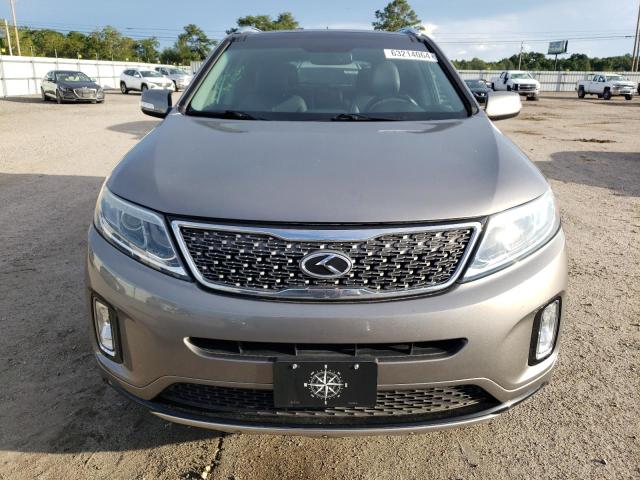 5XYKWDA73EG496245 - 2014 KIA SORENTO SX GRAY photo 5