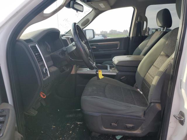 1C6RR6LM1ES285714 - 2014 RAM 1500 SLT WHITE photo 7