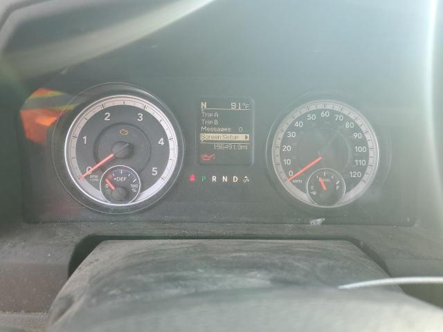 1C6RR6LM1ES285714 - 2014 RAM 1500 SLT WHITE photo 9