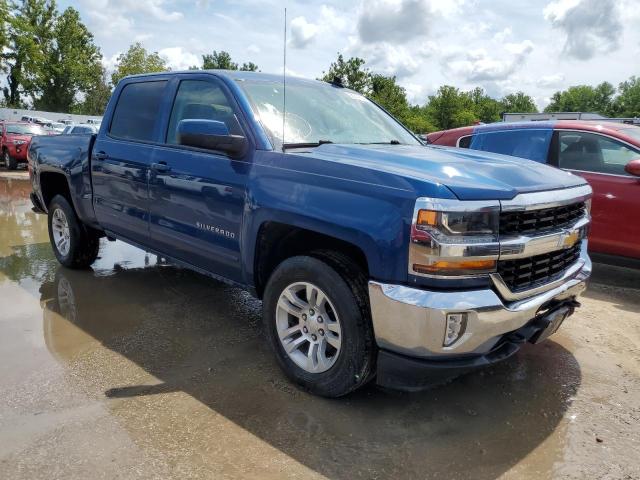 3GCUKREC2GG205215 - 2016 CHEVROLET SILVERADO K1500 LT BLUE photo 4